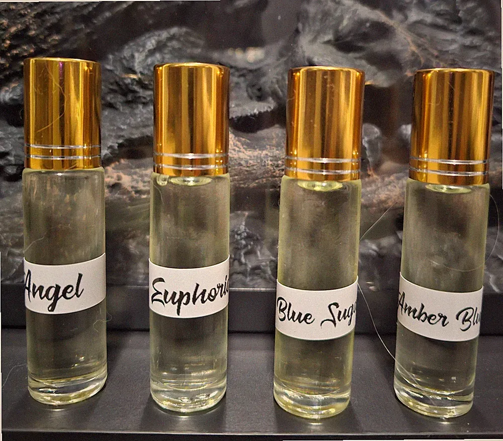 Final Quantities - See Desc. Store Closing Perfume Oil 10 mil Roll On Bottle