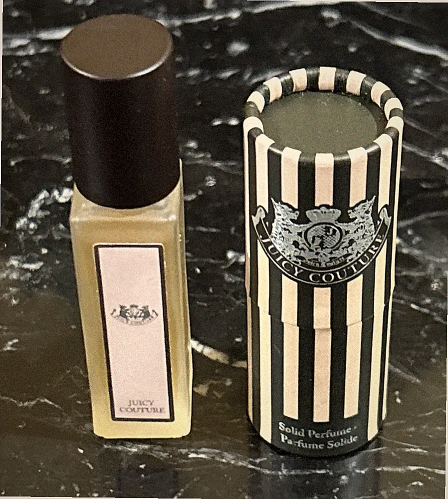 Juicy Couture By Juicy Couture For Women Mini Solid Perfume 0.17oz & Perfume