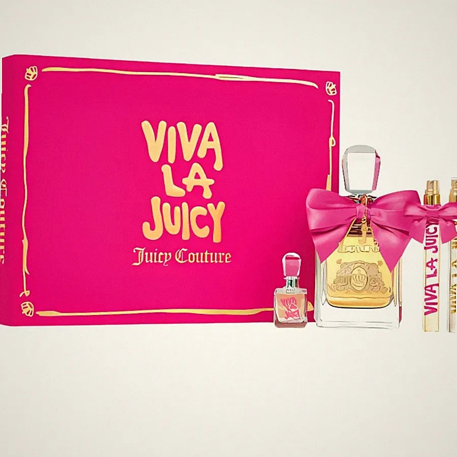 Juicy Couture Ladies Viva La Juicy Gift Set Fragrances 719346264136