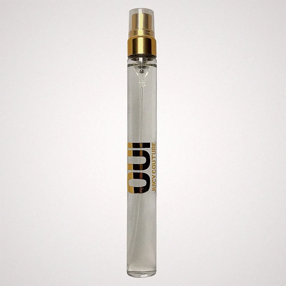 Juicy Couture Oui EDP 10ml Travel Spray Mini Perfume Feminine New