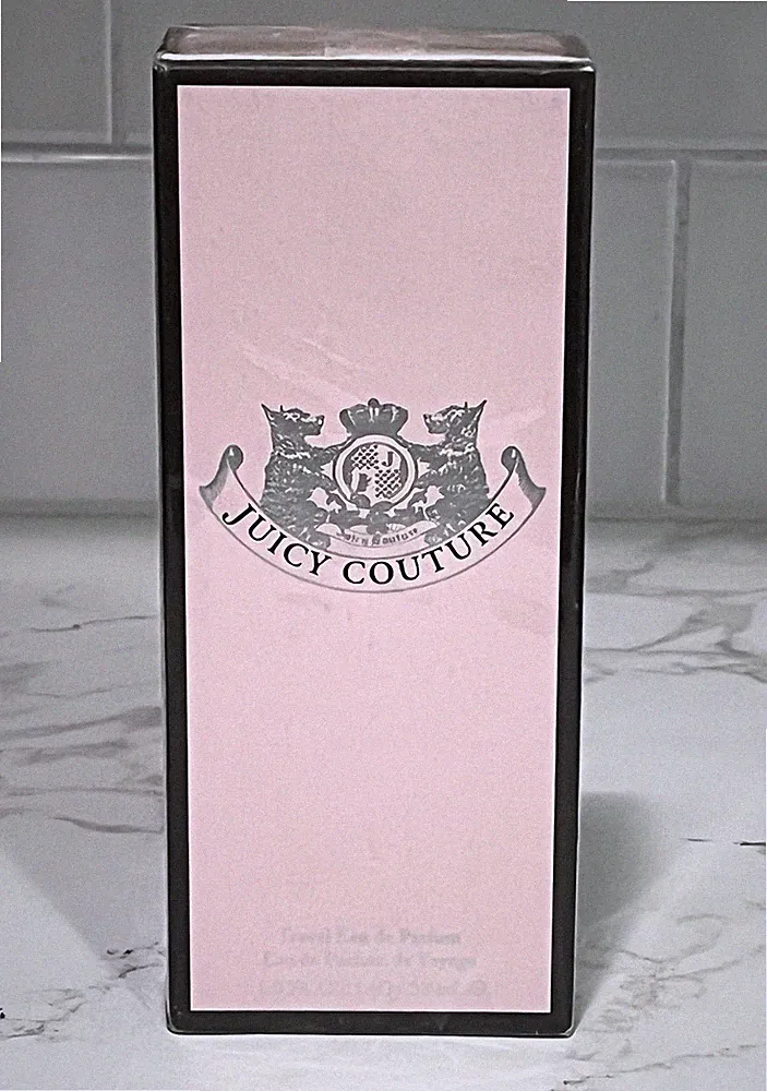 Juicy Couture Travel EDP Perfume - 1 oz/30ml - Older Formula, Sealed