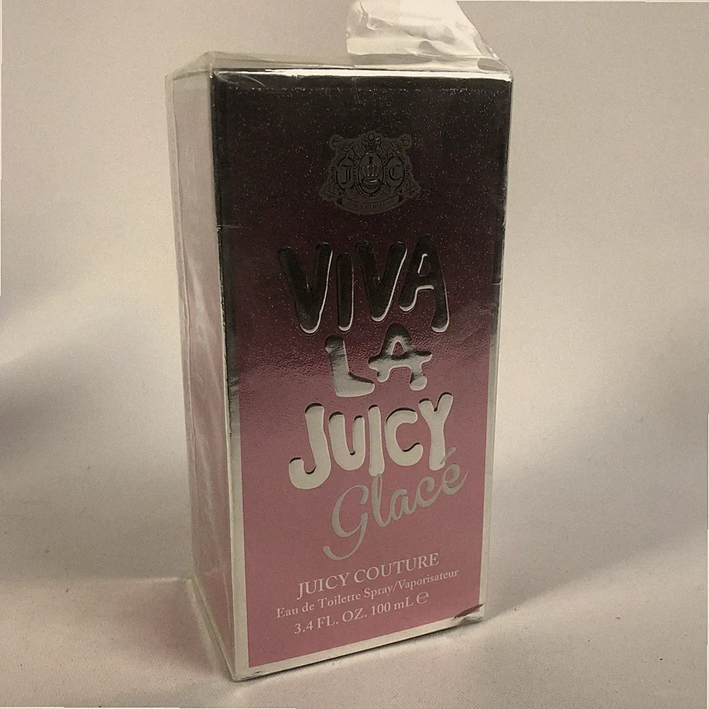 Juicy Couture Viva La Juicy Glace Perfume 3.4 Fl Oz Eau De Toilette Discontinued