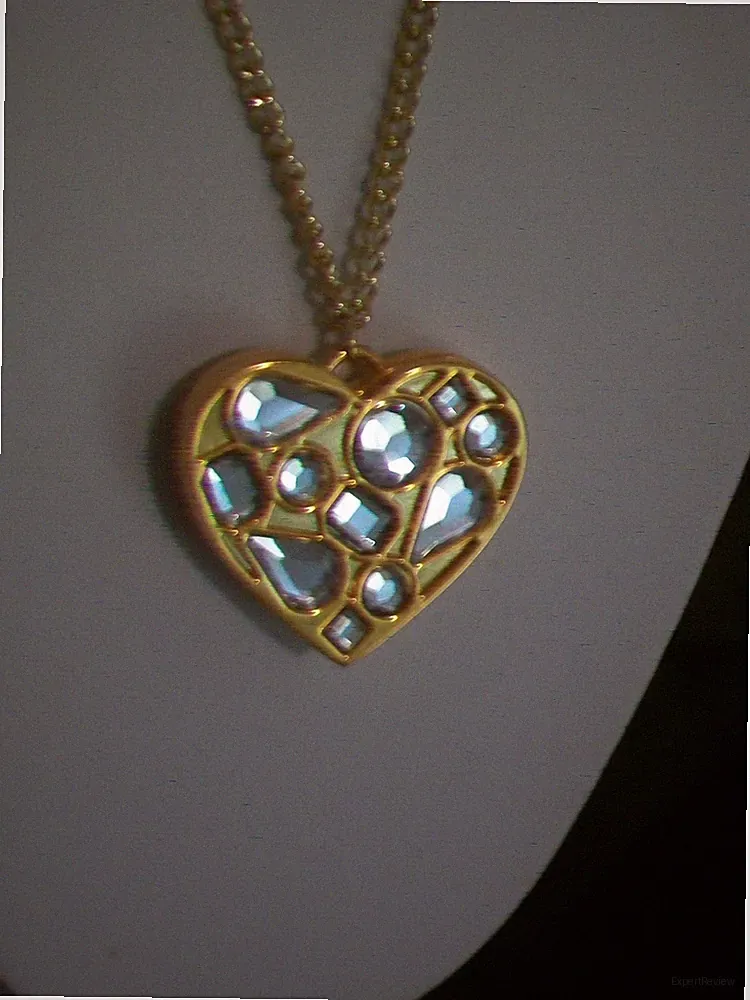 Juicy Couture VIVA LA JUICY Solid Perfume Heart Locket New Unopened Box READ