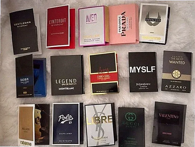 MIXED COLOGNE Perfume Vial Set Portable AUTHENTIC Affordable Travel YOU PICK