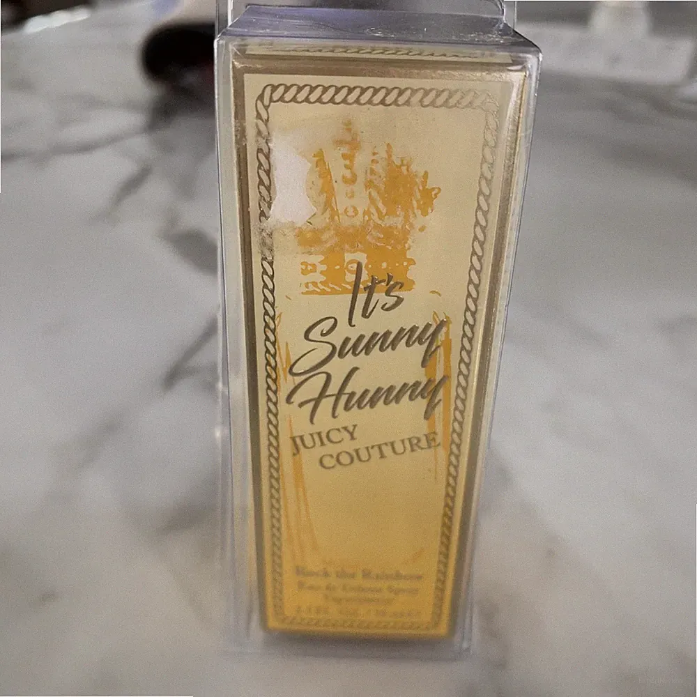NEW Juicy Couture 2.5oz It's Sunny Hunny Eau de Toilette Perfume for Women NIB