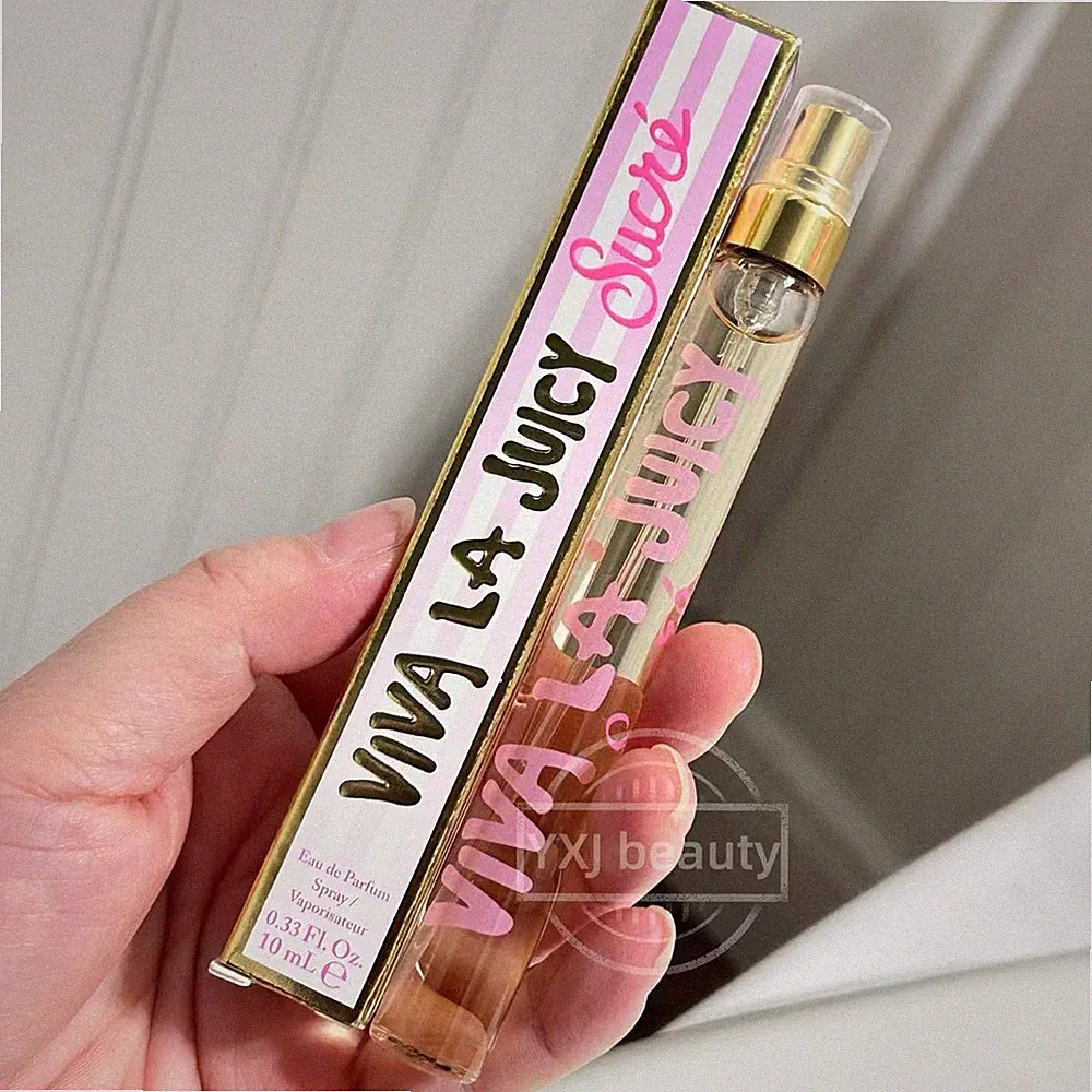 New Juicy Couture Viva La Juicy Sucre EDP Perfume Spray Travel Size 10ml/0.33oz