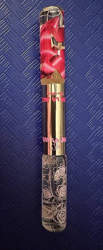 NEW(No Box) Viva La Juicy Dual Rollerball Perfume (La Fleur & Juicy Couture)