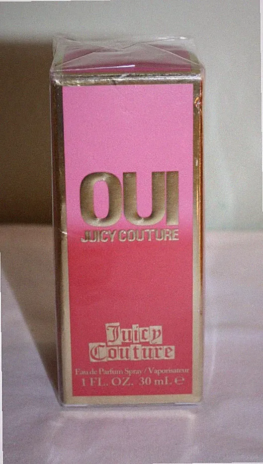 OUI Juicy Couture Eau de Parfum Perfume Women Spray 1 oz New Sealed Box