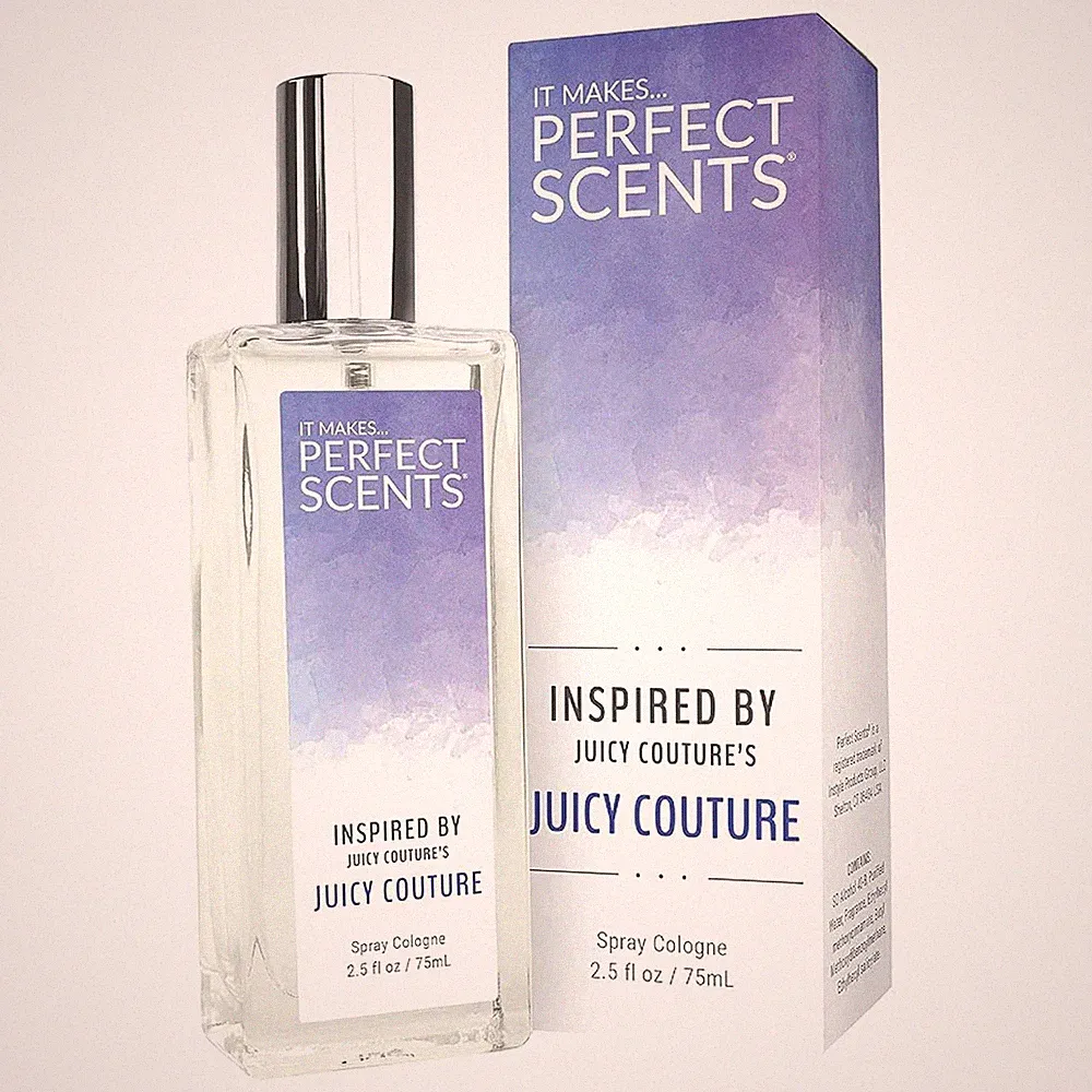 Perfect Scents Fragrances, Inspired by Juicy Couture's 2.5 Fl Oz (Pack of 1)