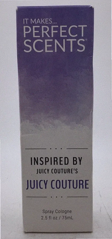 Perfect Scents Inspired By JUICY COUTURE Women’s Spray Cologne, 2.5 oz
