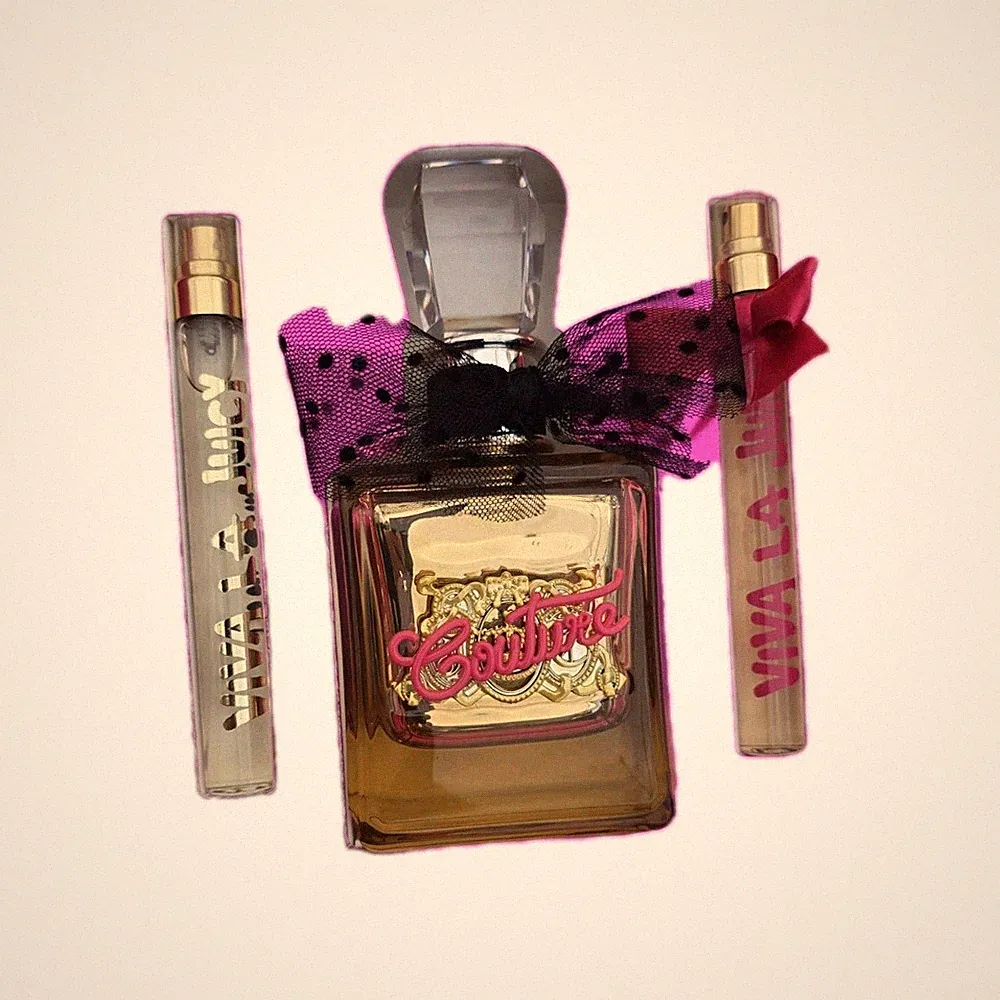 VIVA LA JUICY By JUICY COUTURE GIFT SET PERFUME 3 pcs set 3.4 EDP