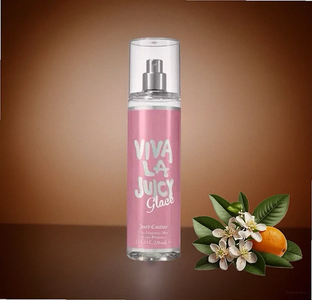 🧁 VIVA La JUICY GLACE by JUICY COUTURE Body Spray Perfume Mist 8 oz NEW 🧁