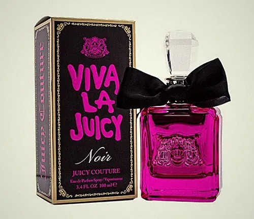 Viva La Juicy Noir by Juicy Couture 3.4 oz EDP Perfume for Women New In Box