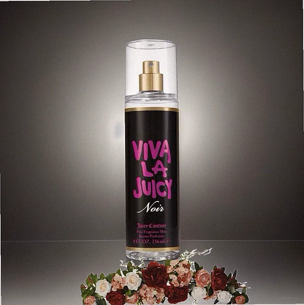 🖤 VIVA La JUICY NOIR by JUICY COUTURE Body Spray Perfume Mist 8 oz NEW 🖤