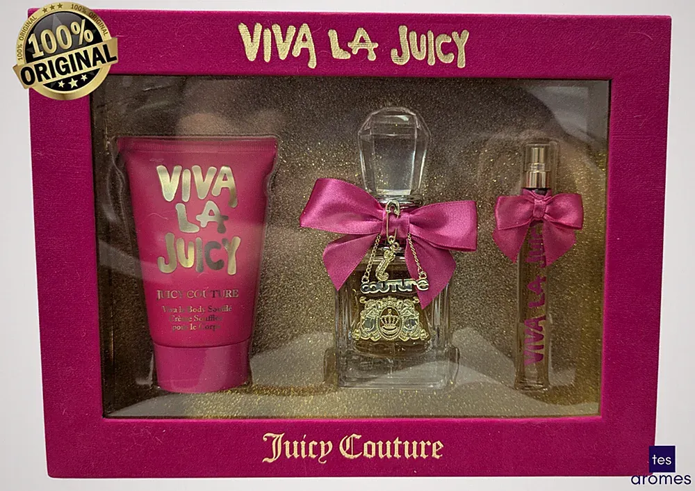 Women's Fragrance Viva La Juicy By Juicy Couture EDP 1.7oz Gift Set 3 Pcs.