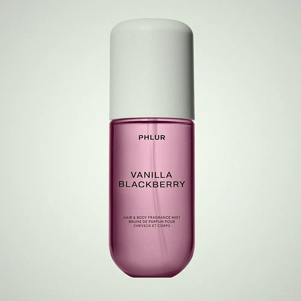 Women s Vanilla Blackberry Body Mist - Hair and Perfume Spray 3 Fl Oz